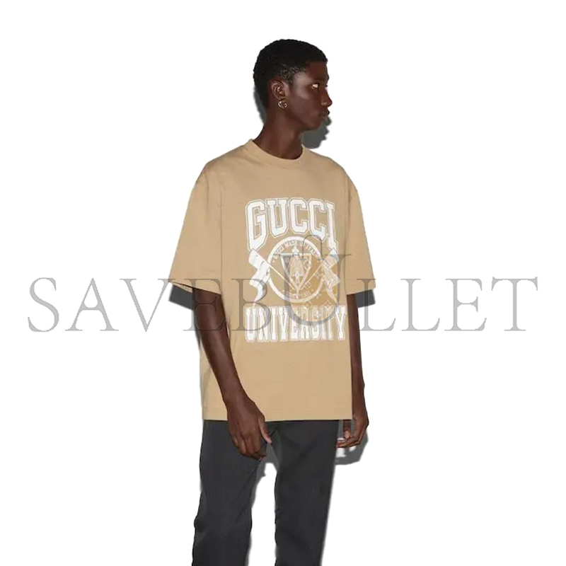 Gvc*1 cotton jersey printed t-shirt 798115